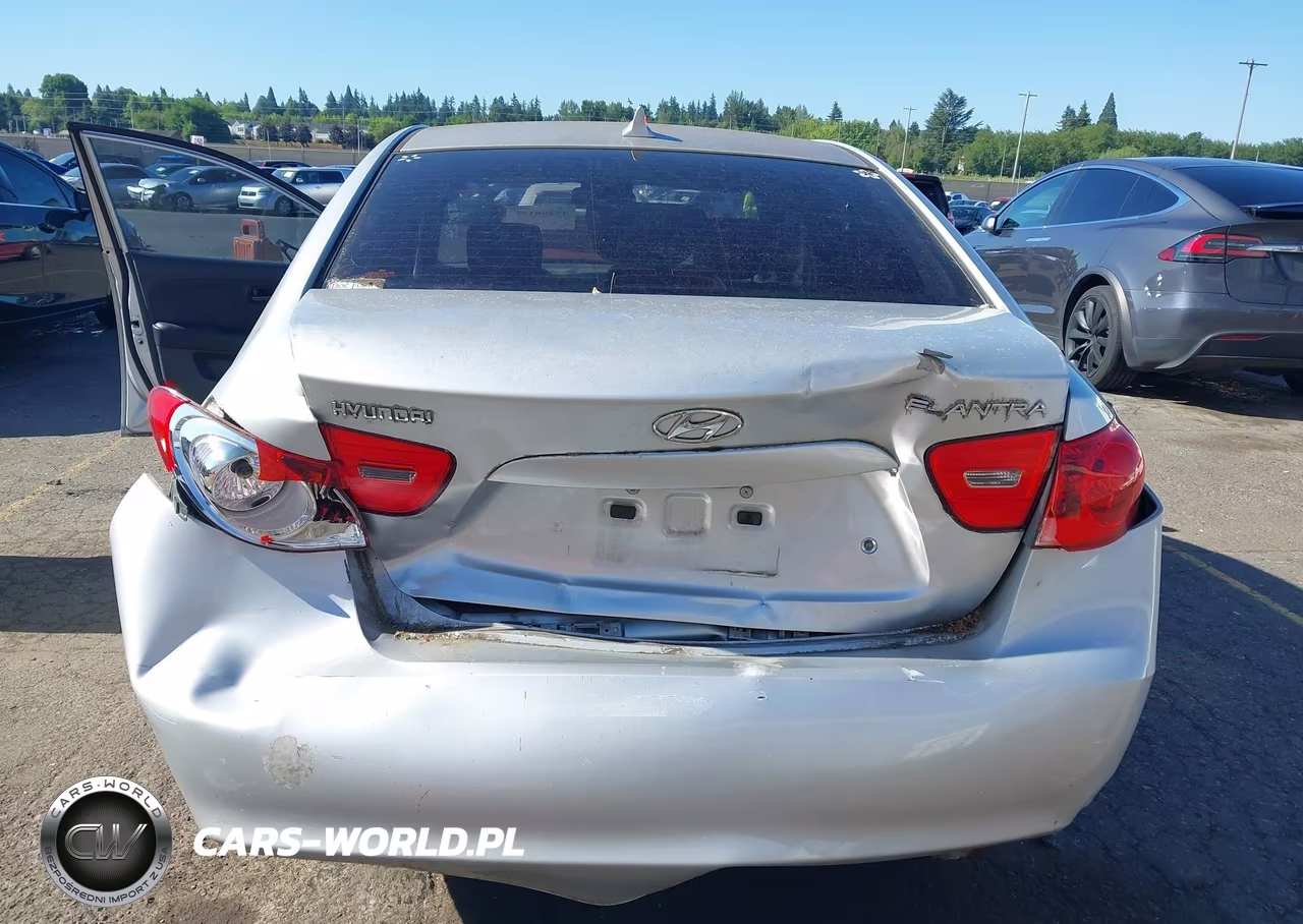 2009 Hyundai Elantra Se VIN:KMHDU46D89U662112 - 6
