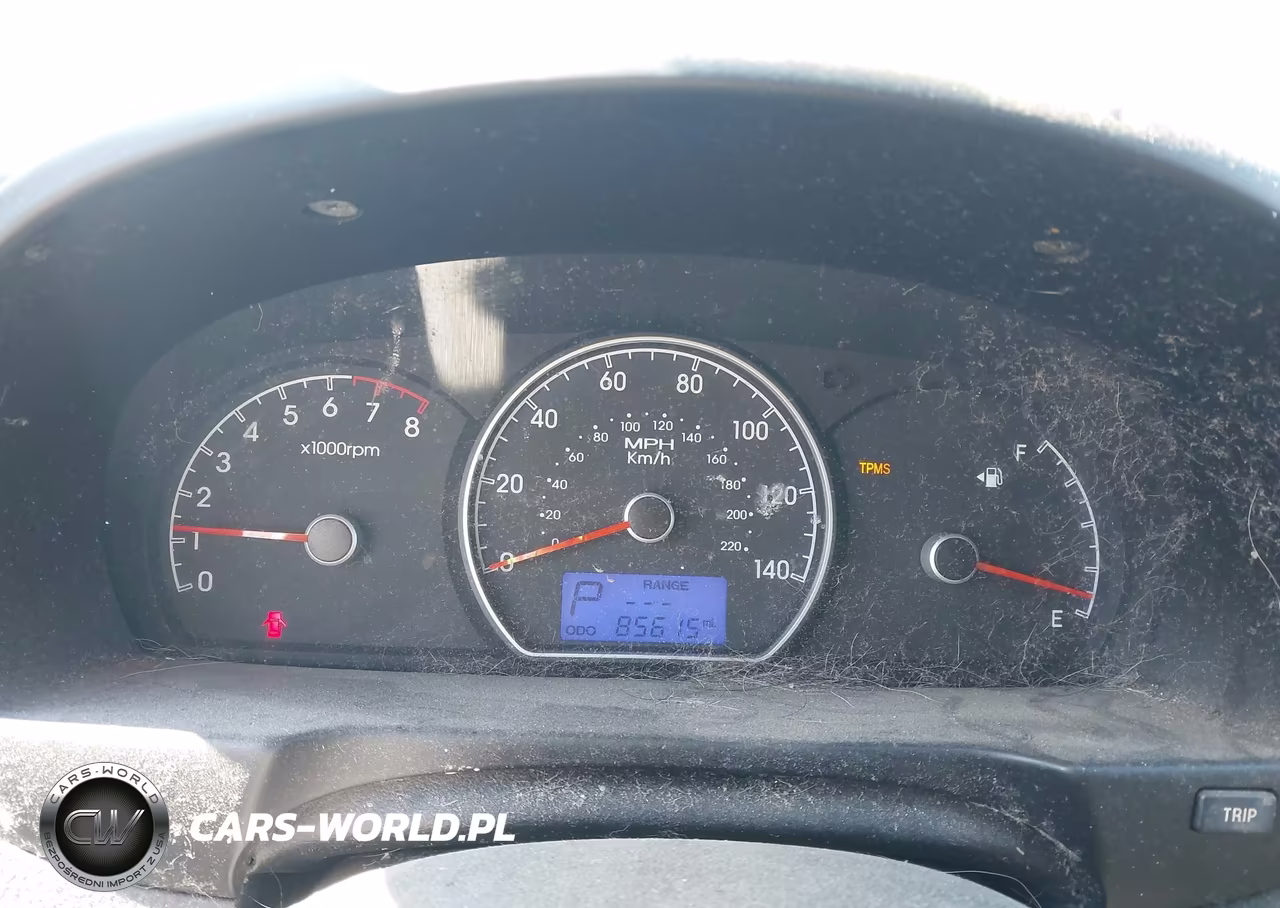 2009 Hyundai Elantra Se VIN:KMHDU46D89U662112 - 7
