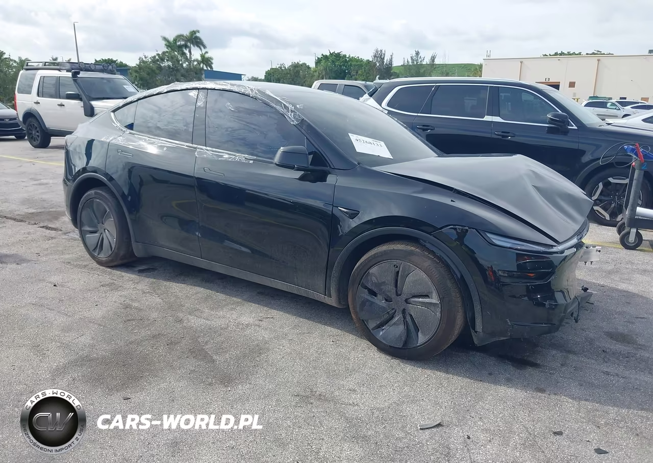2026 Tesla Model Y All-Wheel Drive-Long Range Launch Series-Premium All-Wheel Drive VIN:7SAYGDEE4TF557559 - 1
