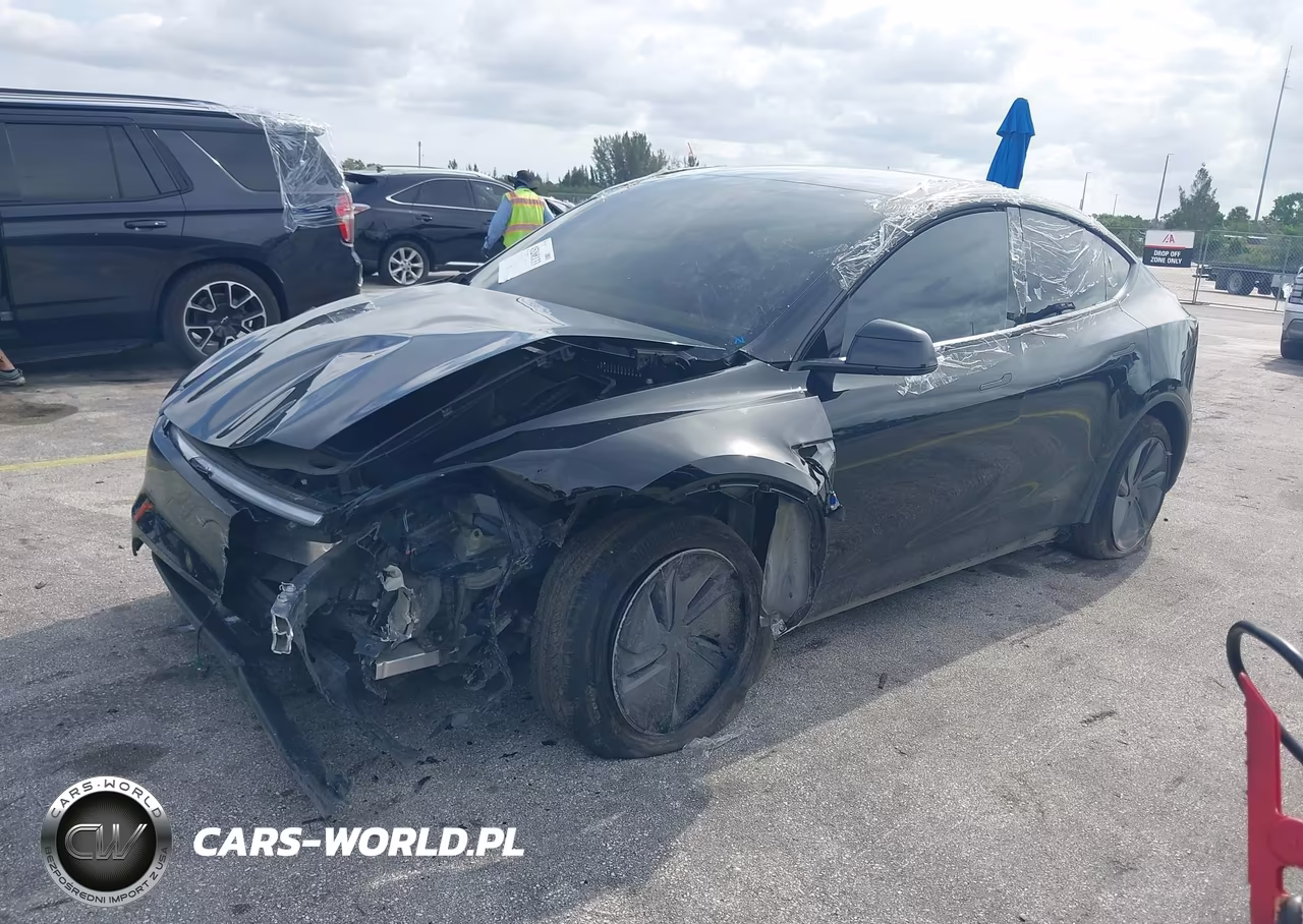 2026 Tesla Model Y All-Wheel Drive-Long Range Launch Series-Premium All-Wheel Drive VIN:7SAYGDEE4TF557559 - 2
