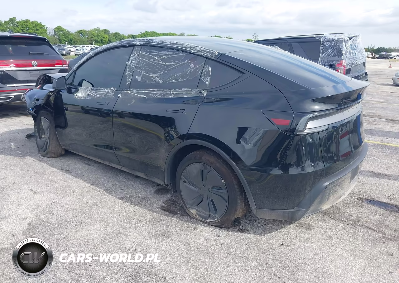 2026 Tesla Model Y All-Wheel Drive-Long Range Launch Series-Premium All-Wheel Drive VIN:7SAYGDEE4TF557559 - 3