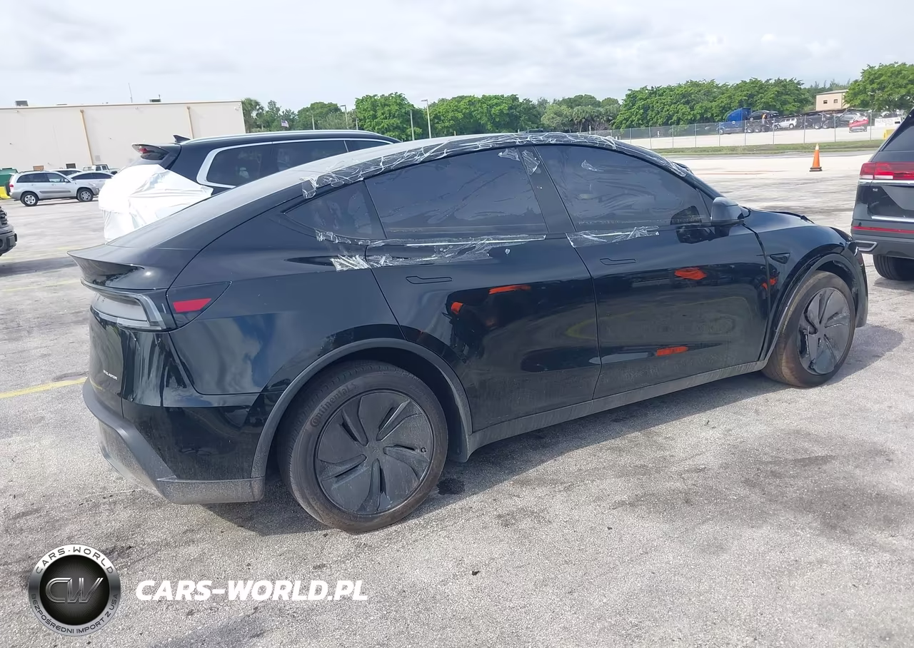 2026 Tesla Model Y All-Wheel Drive-Long Range Launch Series-Premium All-Wheel Drive VIN:7SAYGDEE4TF557559 - 4