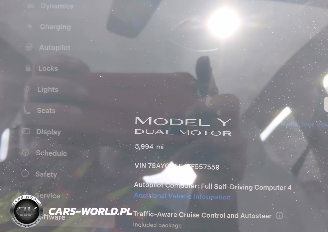 2026 Tesla Model Y All-Wheel Drive-Long Range Launch Series-Premium All-Wheel Drive VIN:7SAYGDEE4TF557559 - 7