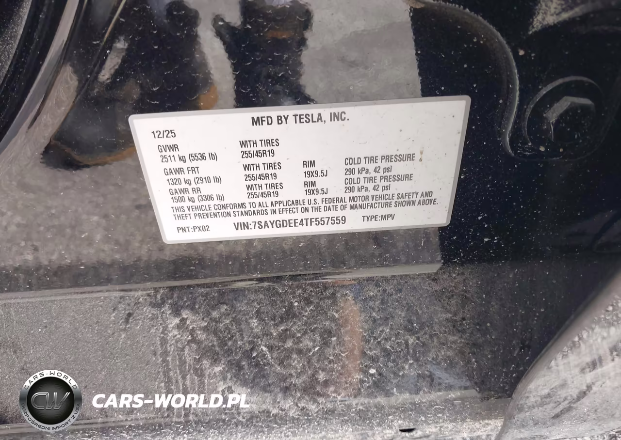 2026 Tesla Model Y All-Wheel Drive-Long Range Launch Series-Premium All-Wheel Drive VIN:7SAYGDEE4TF557559 - 9
