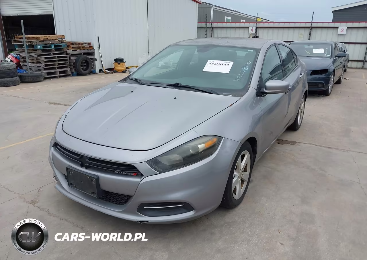 2015 Dodge Dart Sxt VIN:1C3CDFBB2FD223861 - 2