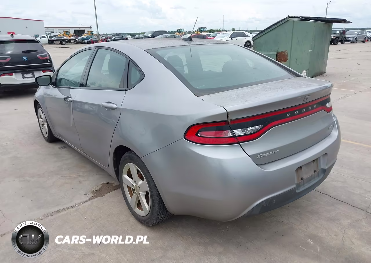2015 Dodge Dart Sxt VIN:1C3CDFBB2FD223861 - 3