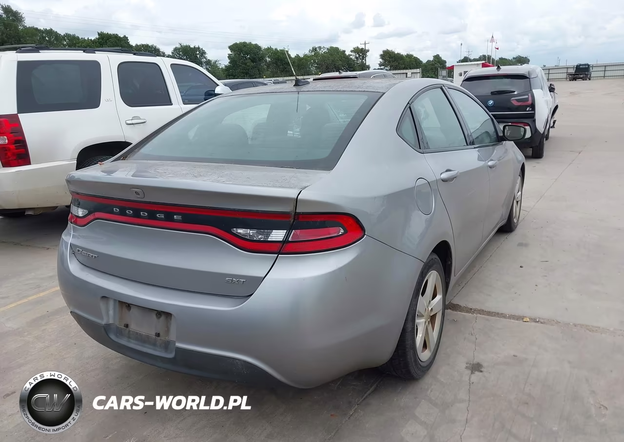 2015 Dodge Dart Sxt VIN:1C3CDFBB2FD223861 - 4