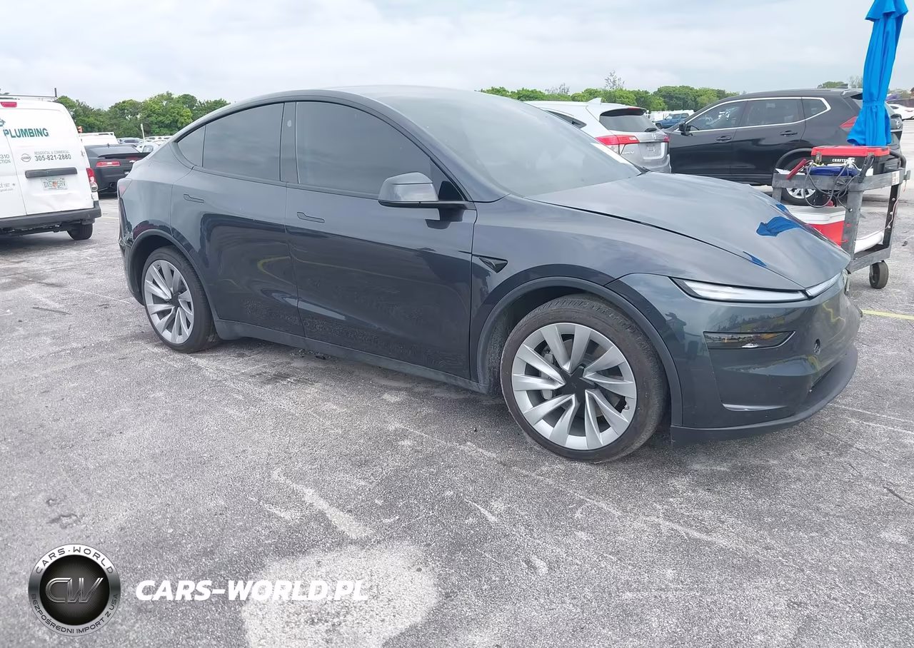 2026 Tesla Model Y All-Wheel Drive-Long Range Launch Series-Premium All-Wheel Drive VIN:7SAYGDEE8TF552705 - 1