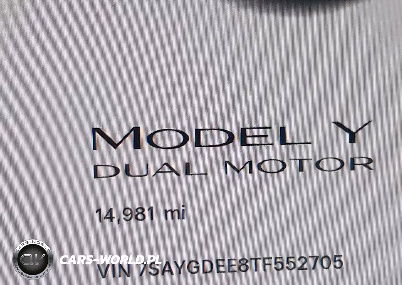 2026 Tesla Model Y All-Wheel Drive-Long Range Launch Series-Premium All-Wheel Drive VIN:7SAYGDEE8TF552705 - 14
