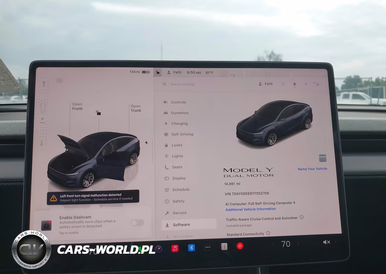 2026 Tesla Model Y All-Wheel Drive-Long Range Launch Series-Premium All-Wheel Drive VIN:7SAYGDEE8TF552705 - 17