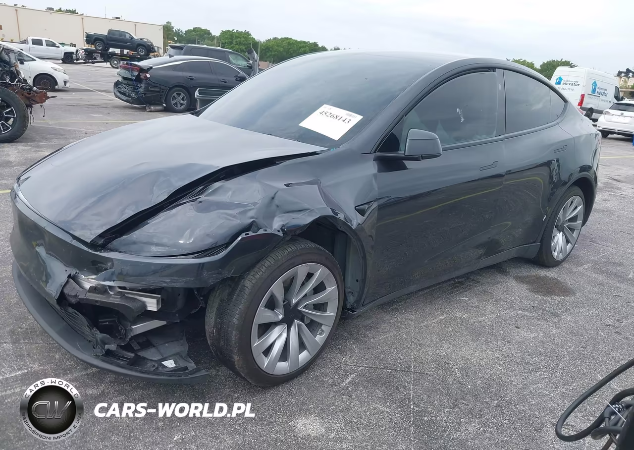 2026 Tesla Model Y All-Wheel Drive-Long Range Launch Series-Premium All-Wheel Drive VIN:7SAYGDEE8TF552705 - 2