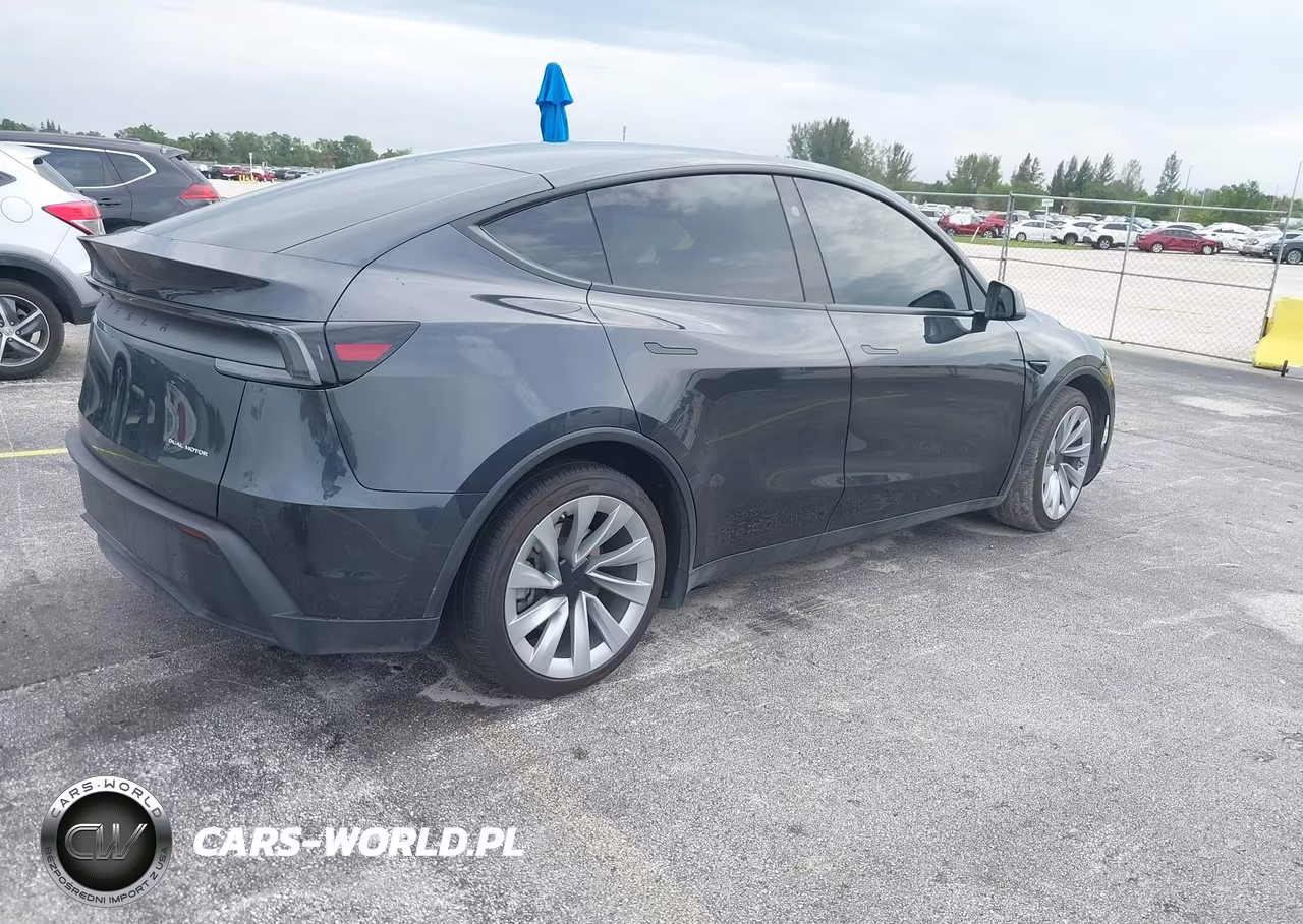 2026 Tesla Model Y All-Wheel Drive-Long Range Launch Series-Premium All-Wheel Drive VIN:7SAYGDEE8TF552705 - 4