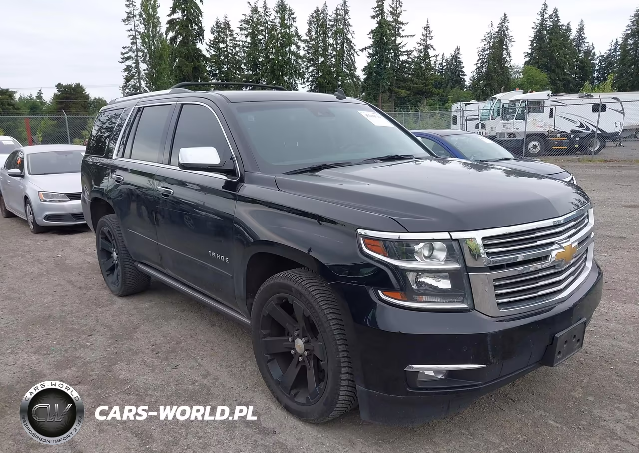 2015 Chevrolet Tahoe Ltz