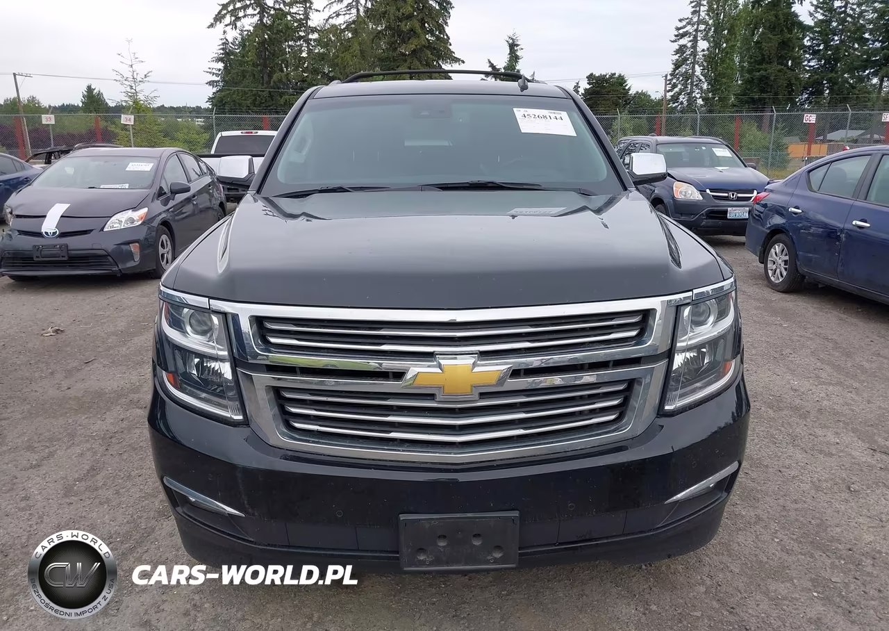 2015 Chevrolet Tahoe Ltz VIN:1GNSKCKC6FR256876 - 12