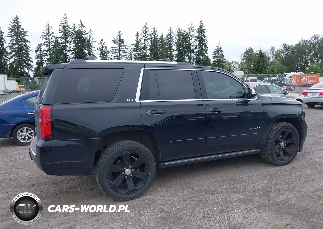 2015 Chevrolet Tahoe Ltz VIN:1GNSKCKC6FR256876 - 13
