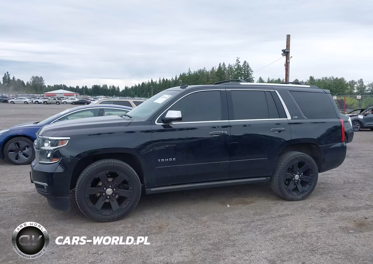 2015 Chevrolet Tahoe Ltz VIN:1GNSKCKC6FR256876 - 14