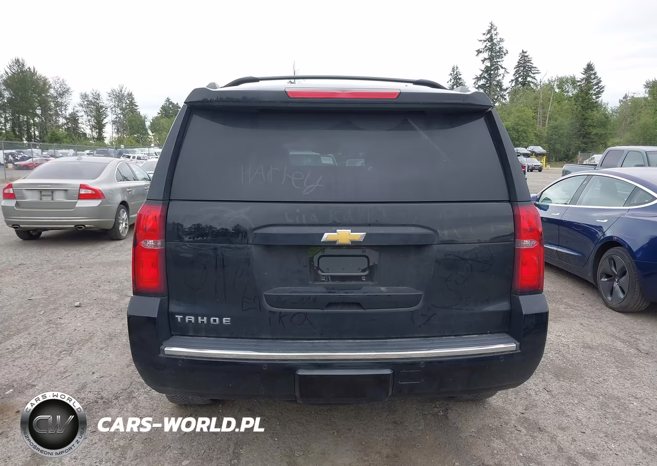 2015 Chevrolet Tahoe Ltz VIN:1GNSKCKC6FR256876 - 16