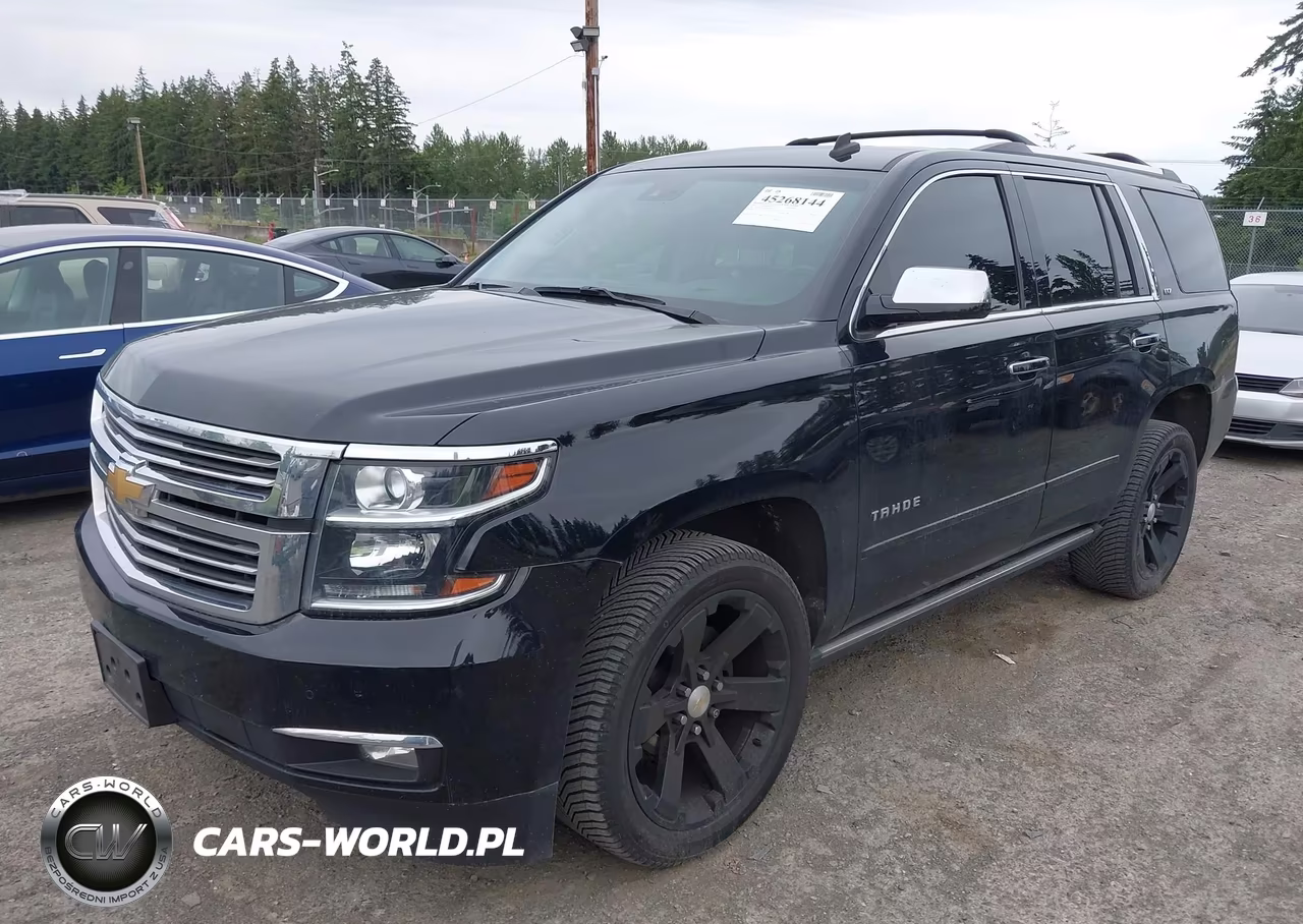 2015 Chevrolet Tahoe Ltz VIN:1GNSKCKC6FR256876 - 2