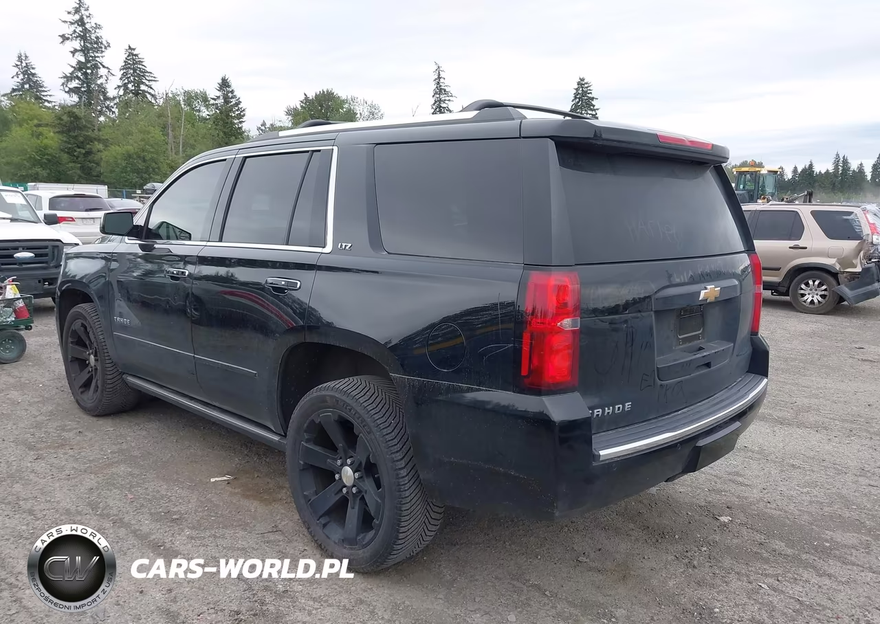 2015 Chevrolet Tahoe Ltz VIN:1GNSKCKC6FR256876 - 3