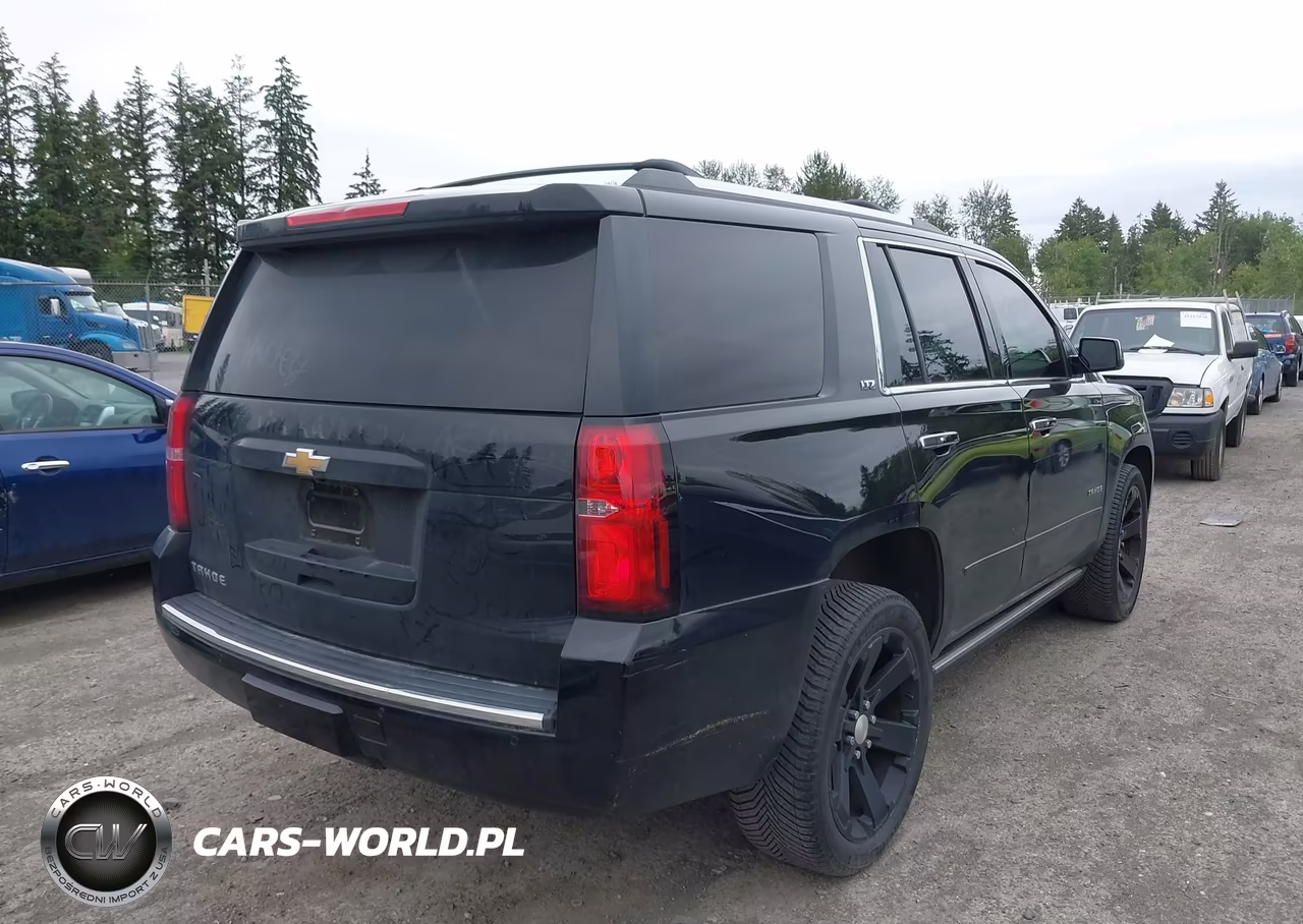 2015 Chevrolet Tahoe Ltz VIN:1GNSKCKC6FR256876 - 4