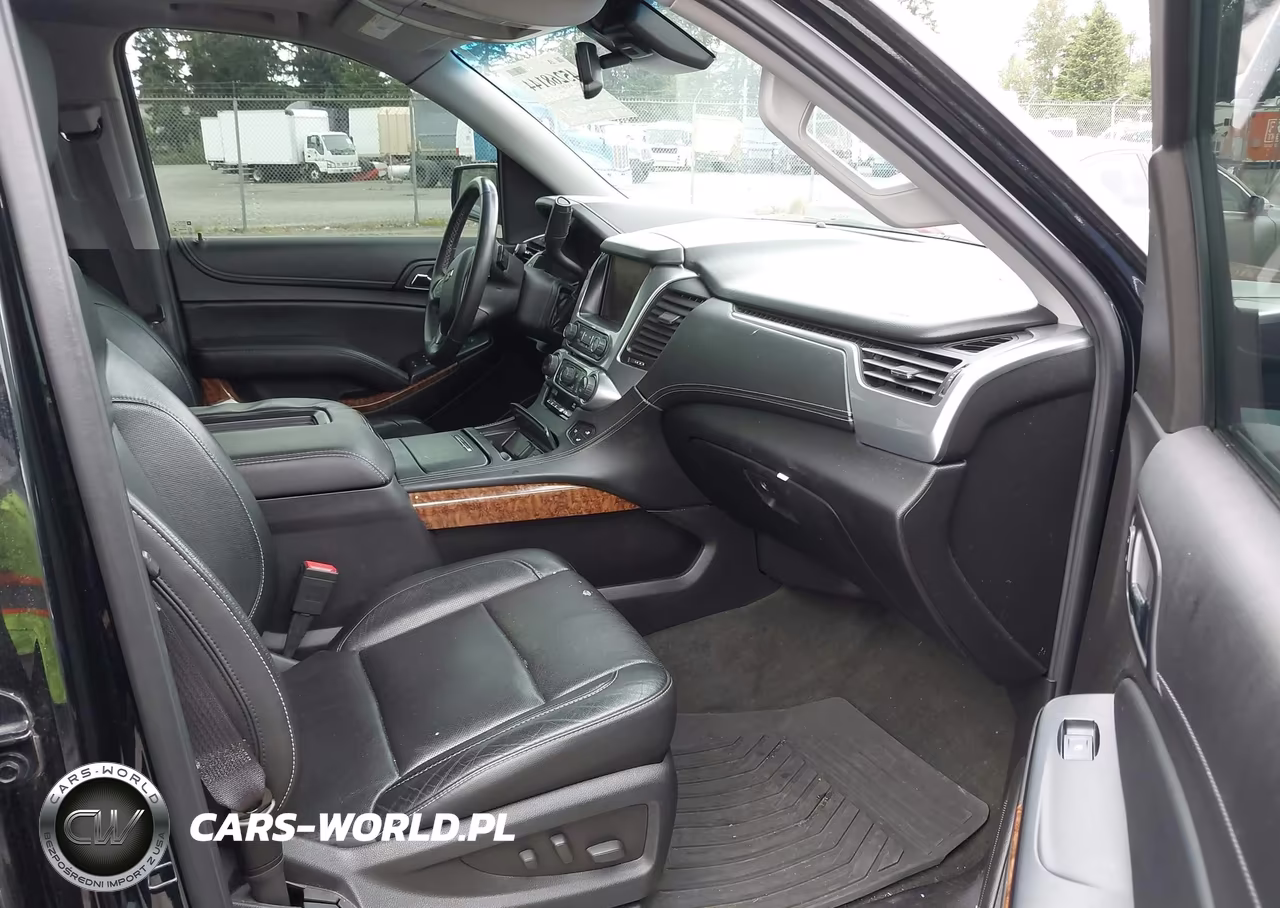 2015 Chevrolet Tahoe Ltz VIN:1GNSKCKC6FR256876 - 5