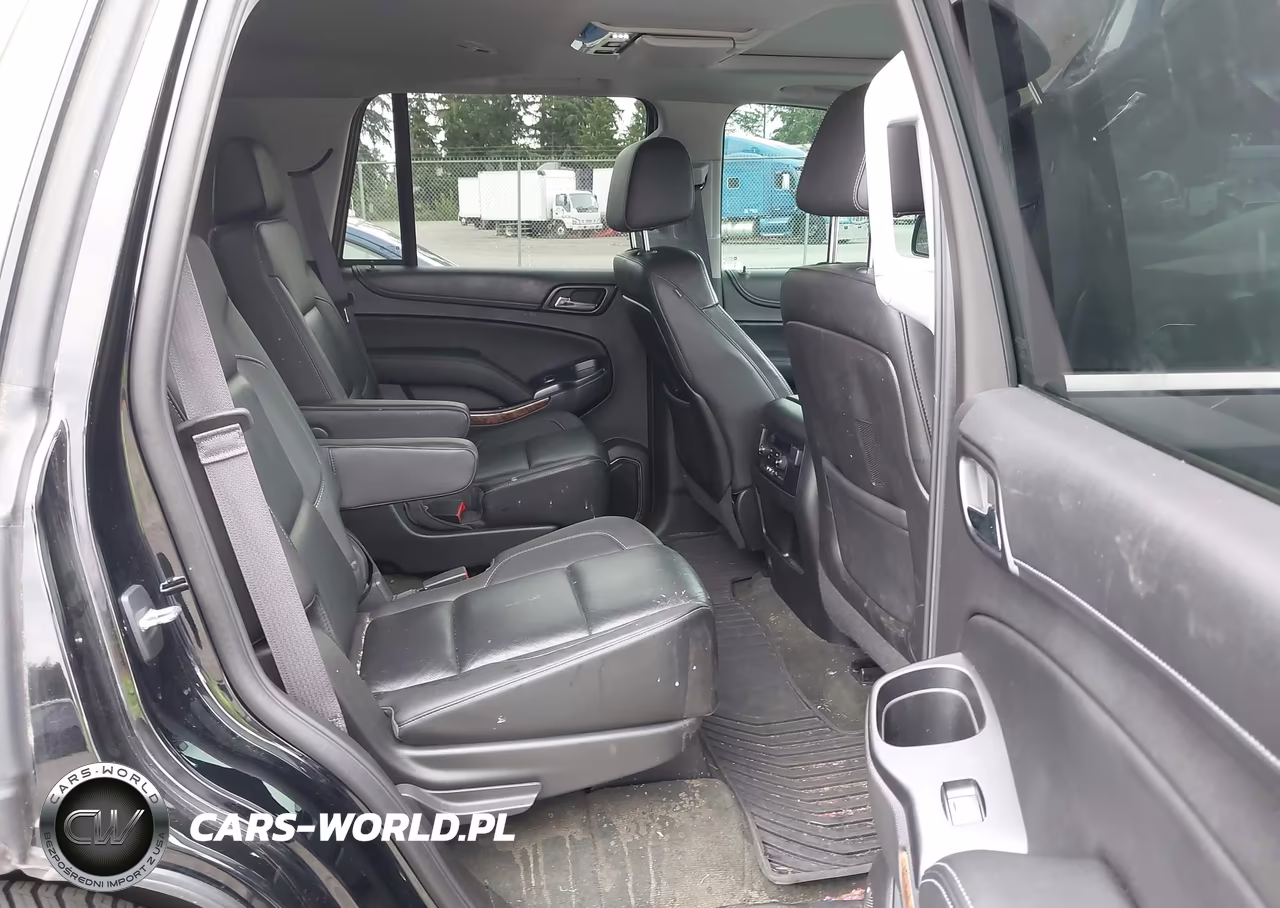 2015 Chevrolet Tahoe Ltz VIN:1GNSKCKC6FR256876 - 8