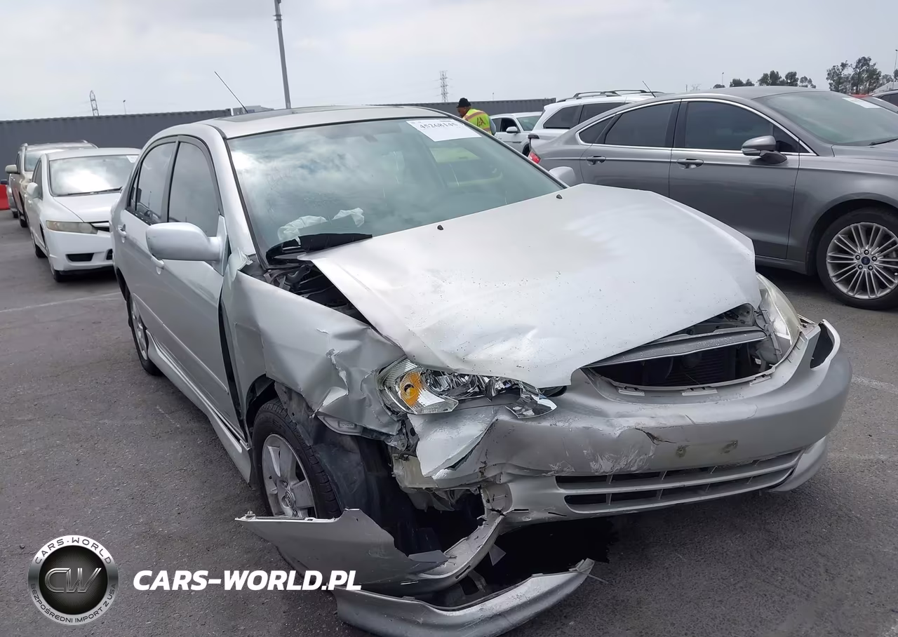 2004 Toyota Corolla S