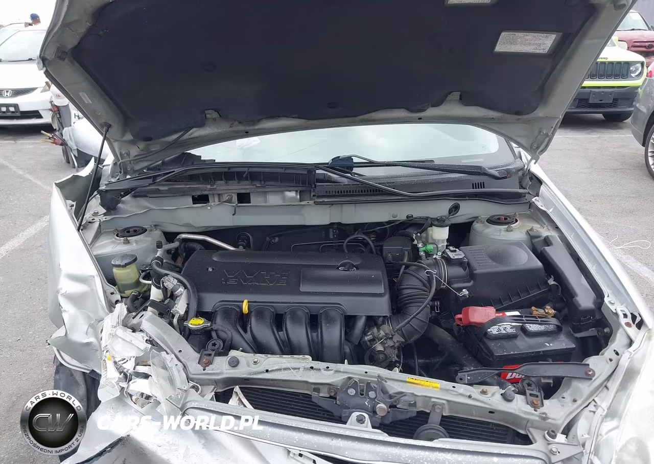 2004 Toyota Corolla S VIN:1NXBR32E74Z276842 - 10