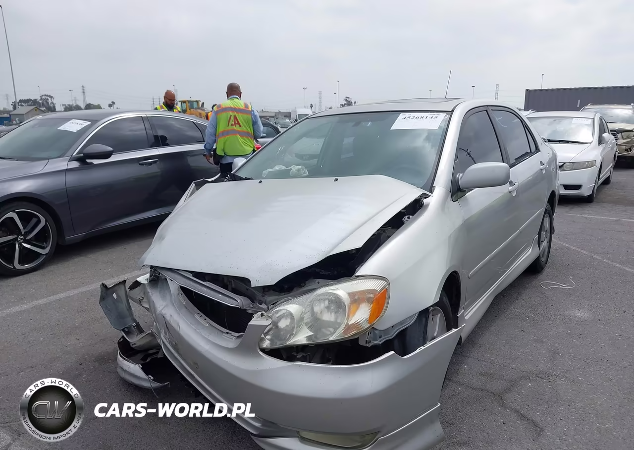 2004 Toyota Corolla S VIN:1NXBR32E74Z276842 - 2