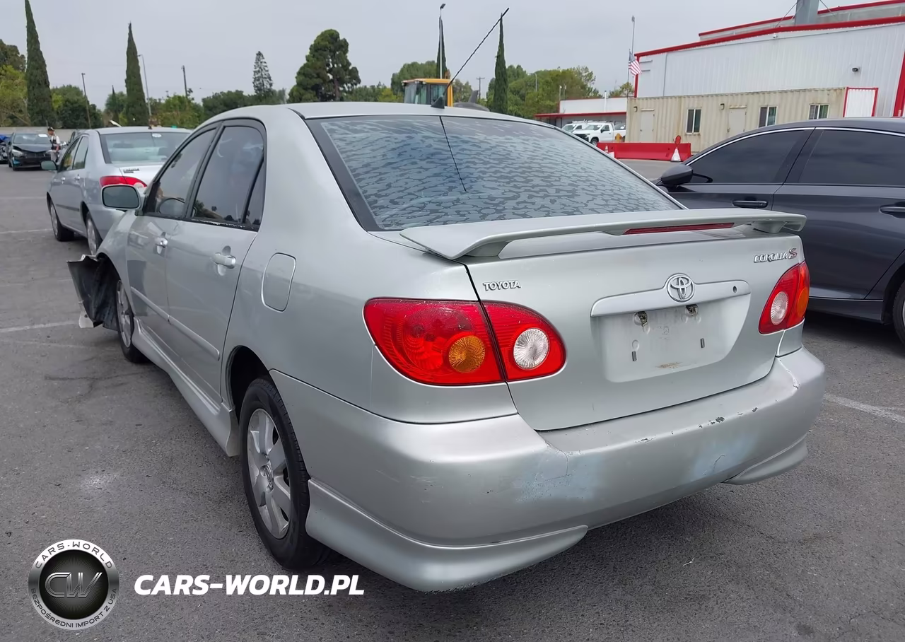 2004 Toyota Corolla S VIN:1NXBR32E74Z276842 - 3