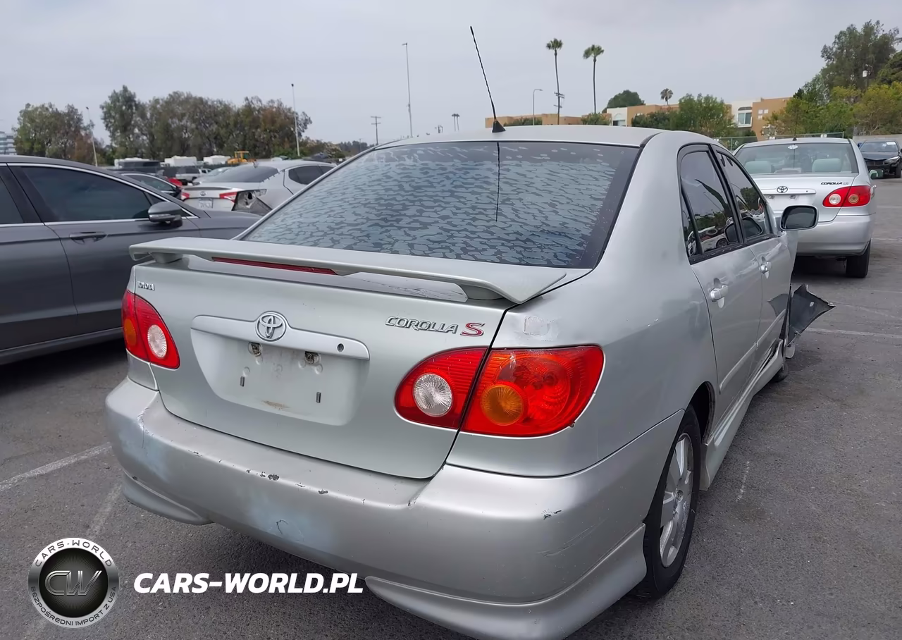 2004 Toyota Corolla S VIN:1NXBR32E74Z276842 - 4