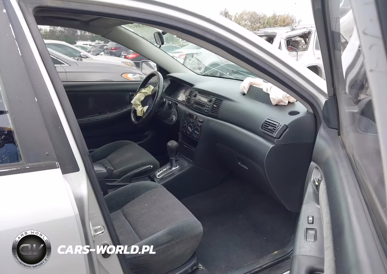 2004 Toyota Corolla S VIN:1NXBR32E74Z276842 - 5
