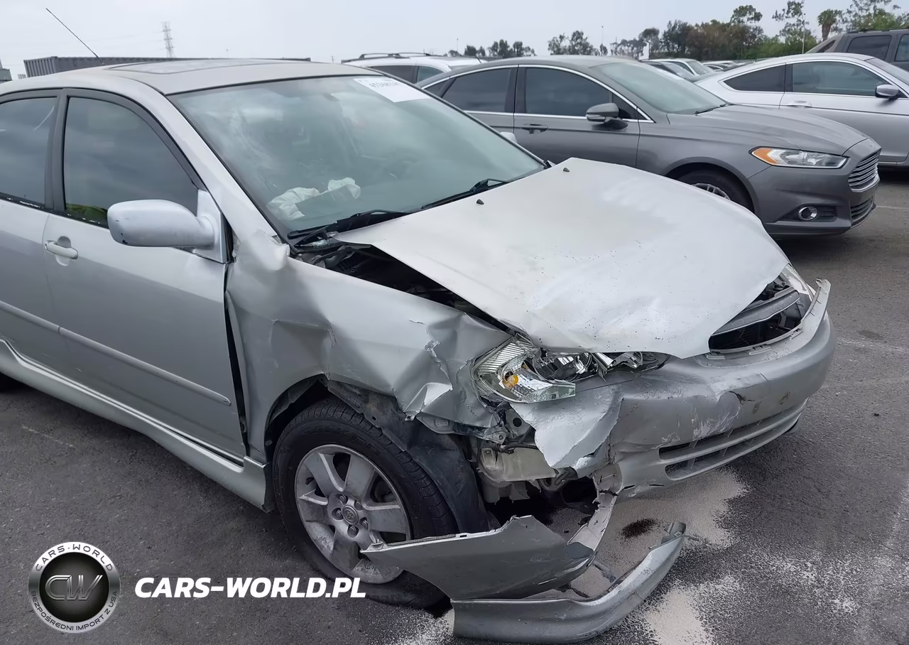 2004 Toyota Corolla S VIN:1NXBR32E74Z276842 - 6