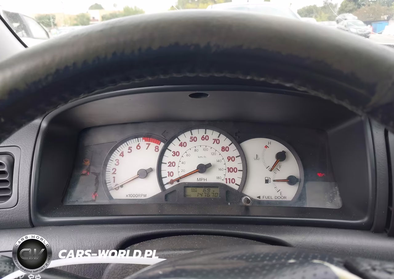 2004 Toyota Corolla S VIN:1NXBR32E74Z276842 - 7