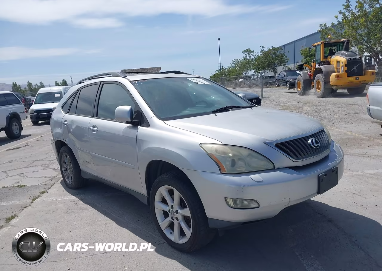 2009 Lexus Rx 350