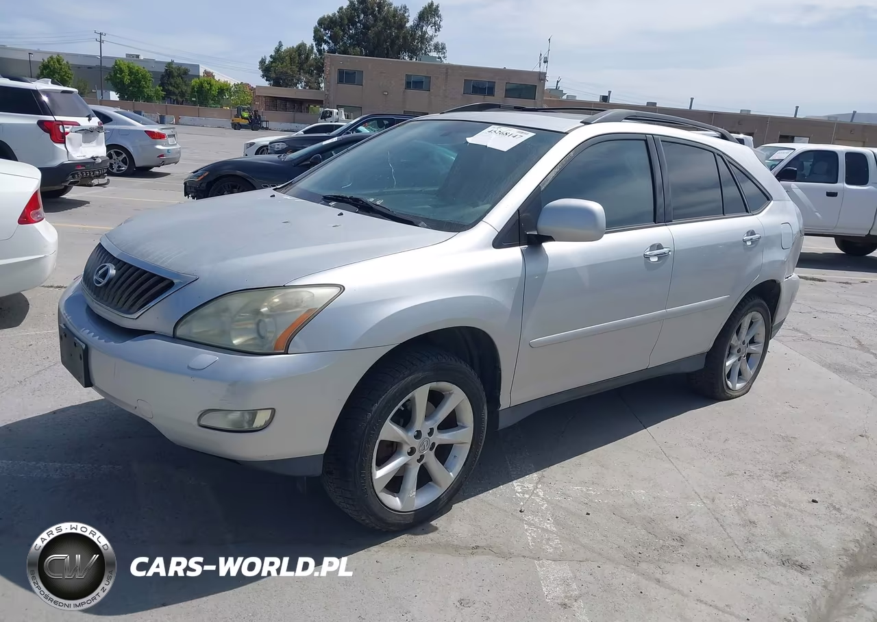 2009 Lexus Rx 350 VIN:2T2GK31U99C062216 - 2