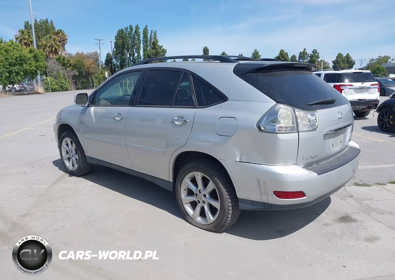 2009 Lexus Rx 350 VIN:2T2GK31U99C062216 - 3