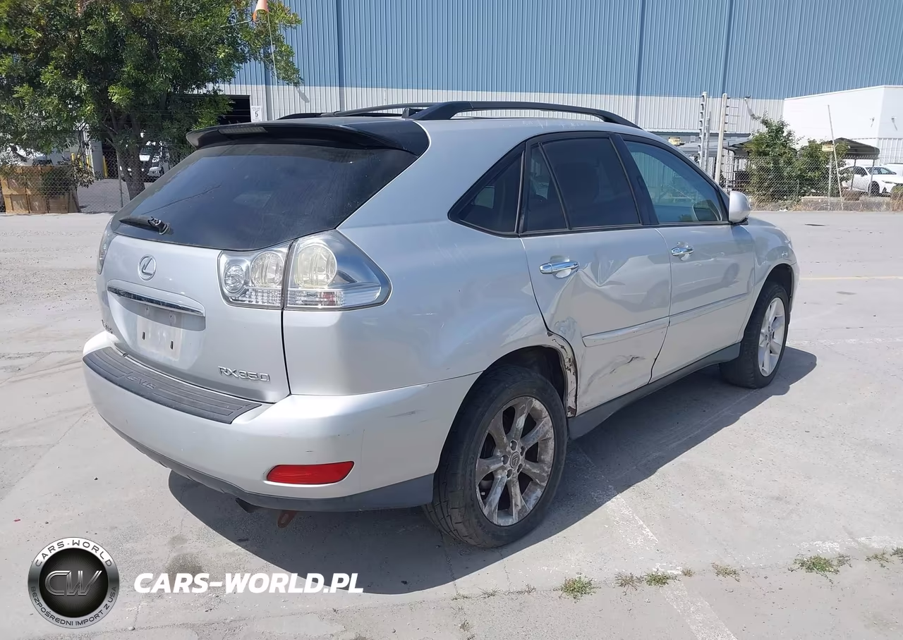 2009 Lexus Rx 350 VIN:2T2GK31U99C062216 - 4