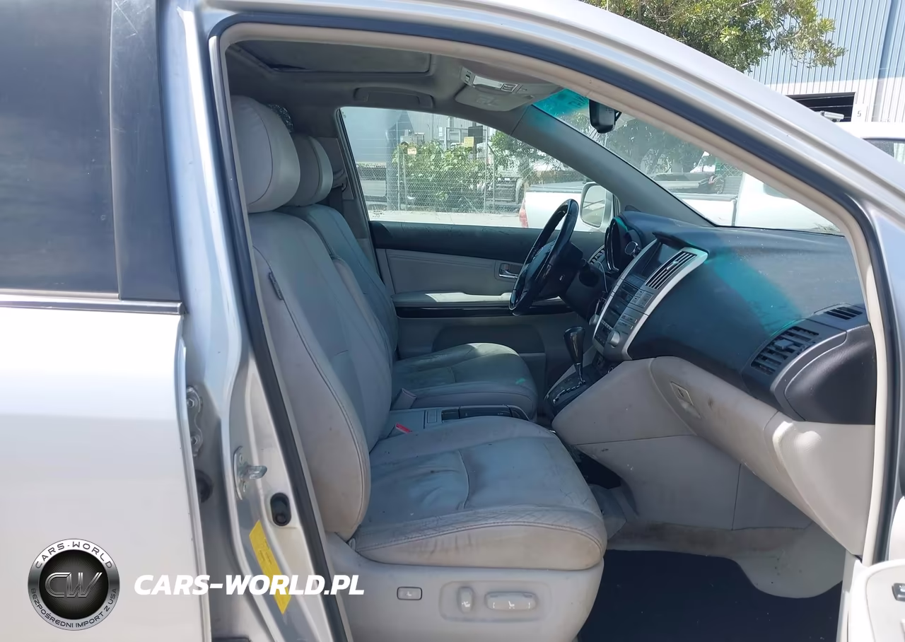 2009 Lexus Rx 350 VIN:2T2GK31U99C062216 - 5