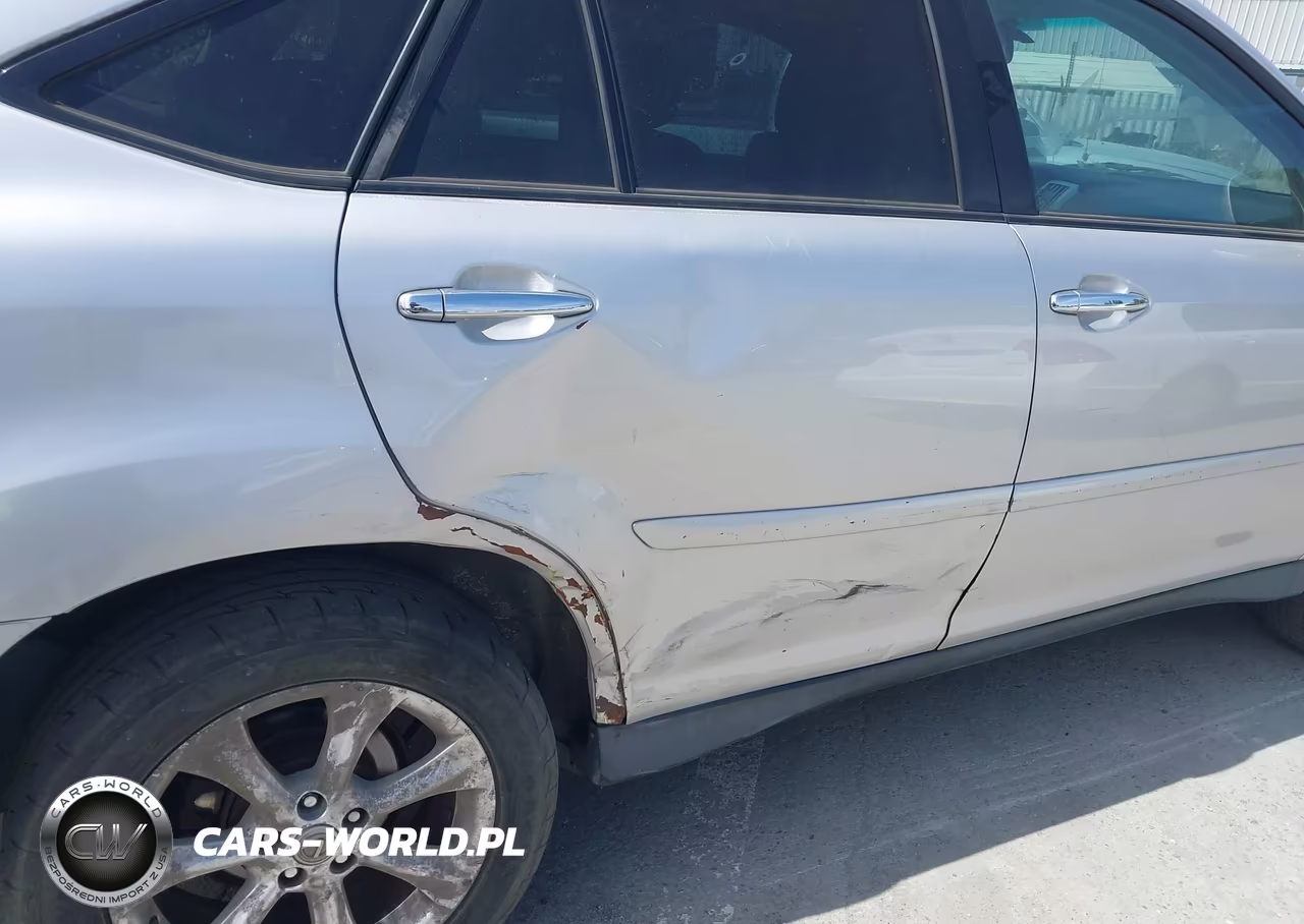 2009 Lexus Rx 350 VIN:2T2GK31U99C062216 - 6