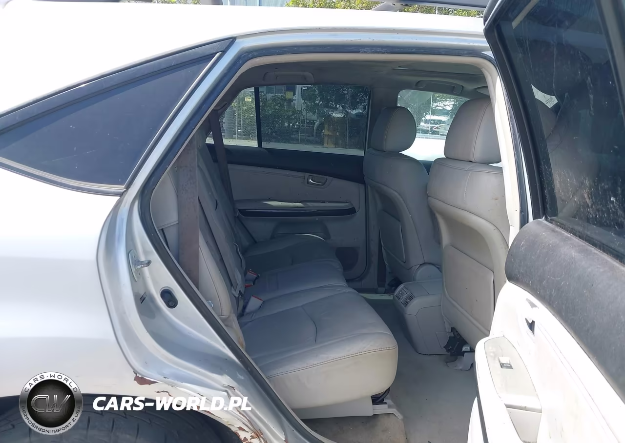 2009 Lexus Rx 350 VIN:2T2GK31U99C062216 - 8