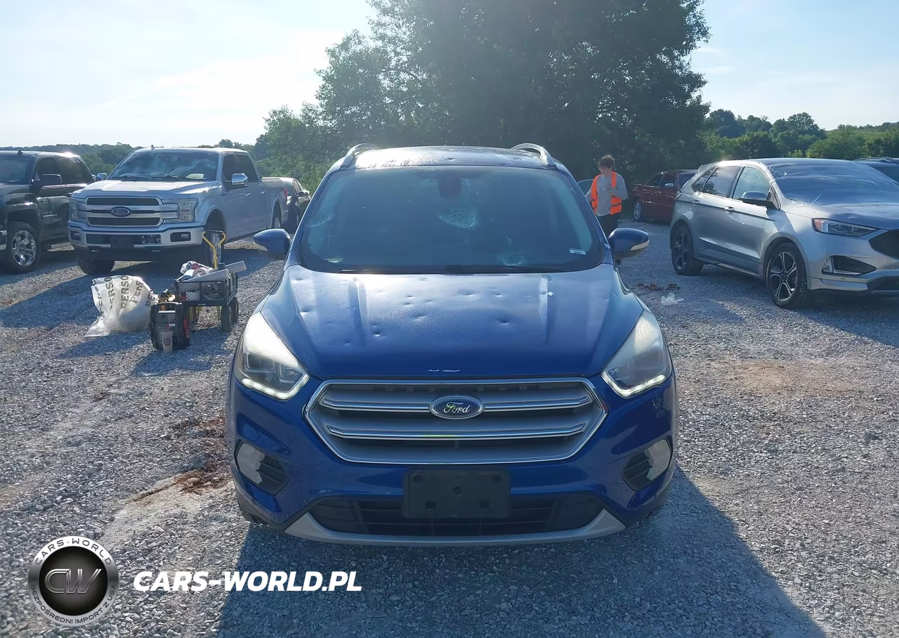 2018 Ford Escape Titanium VIN:1FMCU9J90JUB72148 - 12