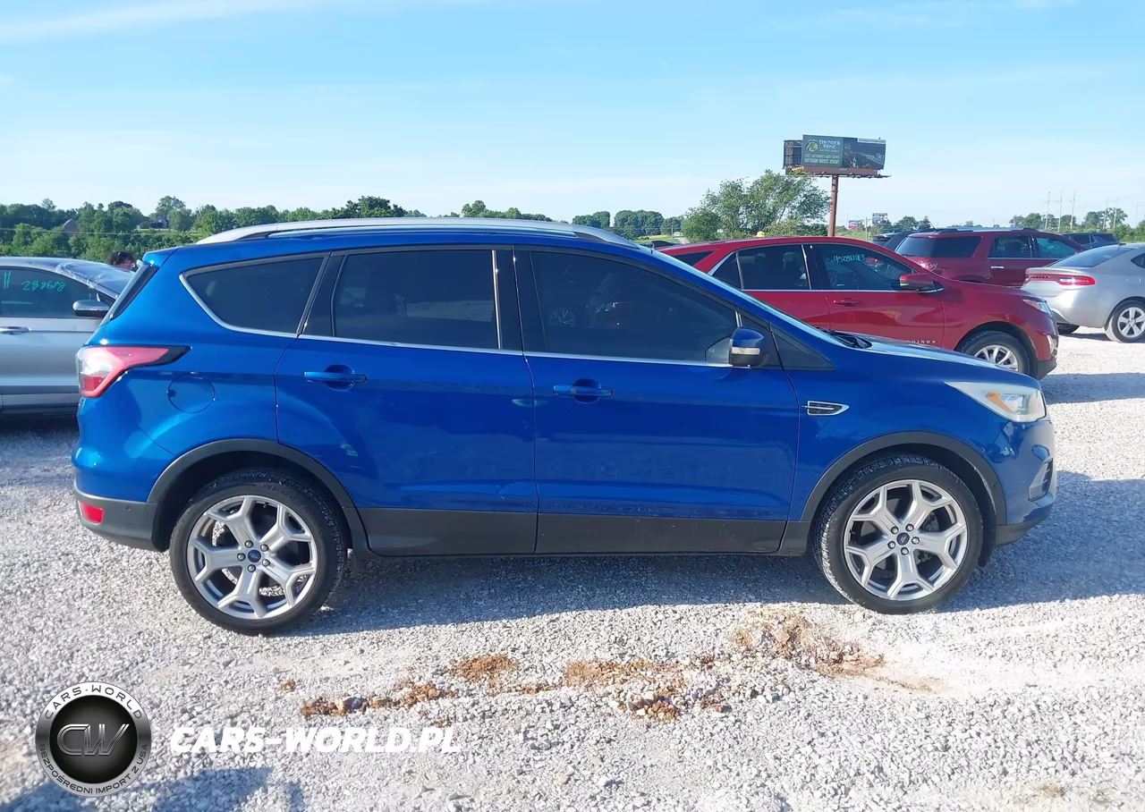 2018 Ford Escape Titanium VIN:1FMCU9J90JUB72148 - 13