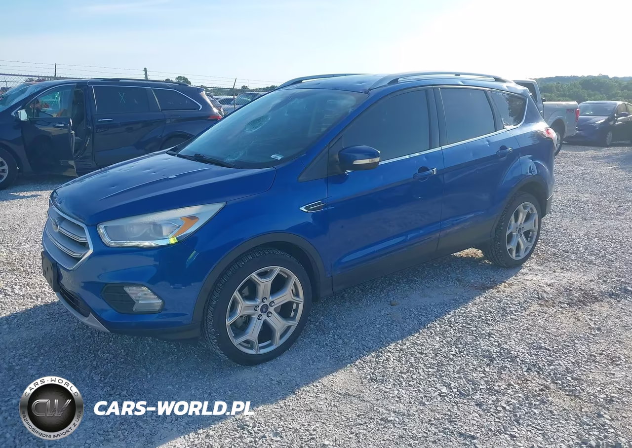 2018 Ford Escape Titanium VIN:1FMCU9J90JUB72148 - 2