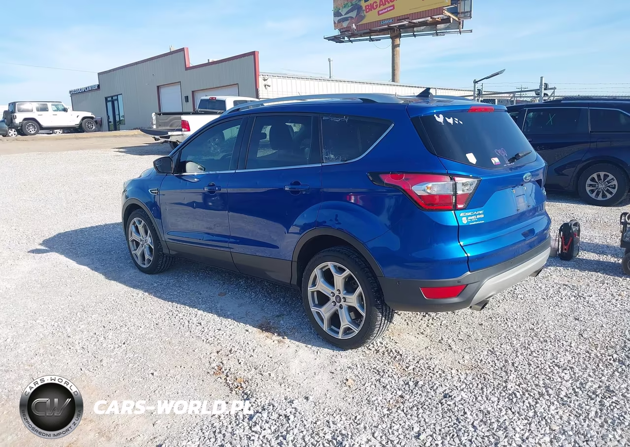 2018 Ford Escape Titanium VIN:1FMCU9J90JUB72148 - 3