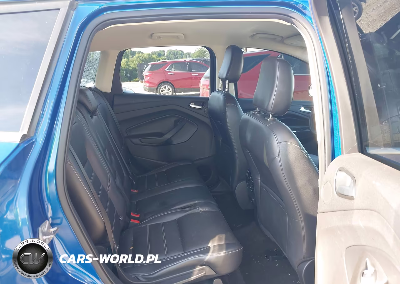 2018 Ford Escape Titanium VIN:1FMCU9J90JUB72148 - 8