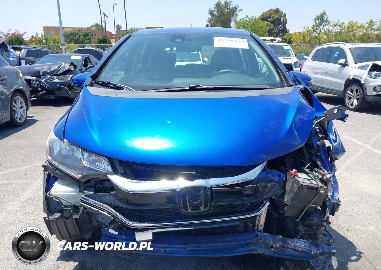 2019 Honda Fit Ex VIN:3HGGK5H88KM717781 - 13