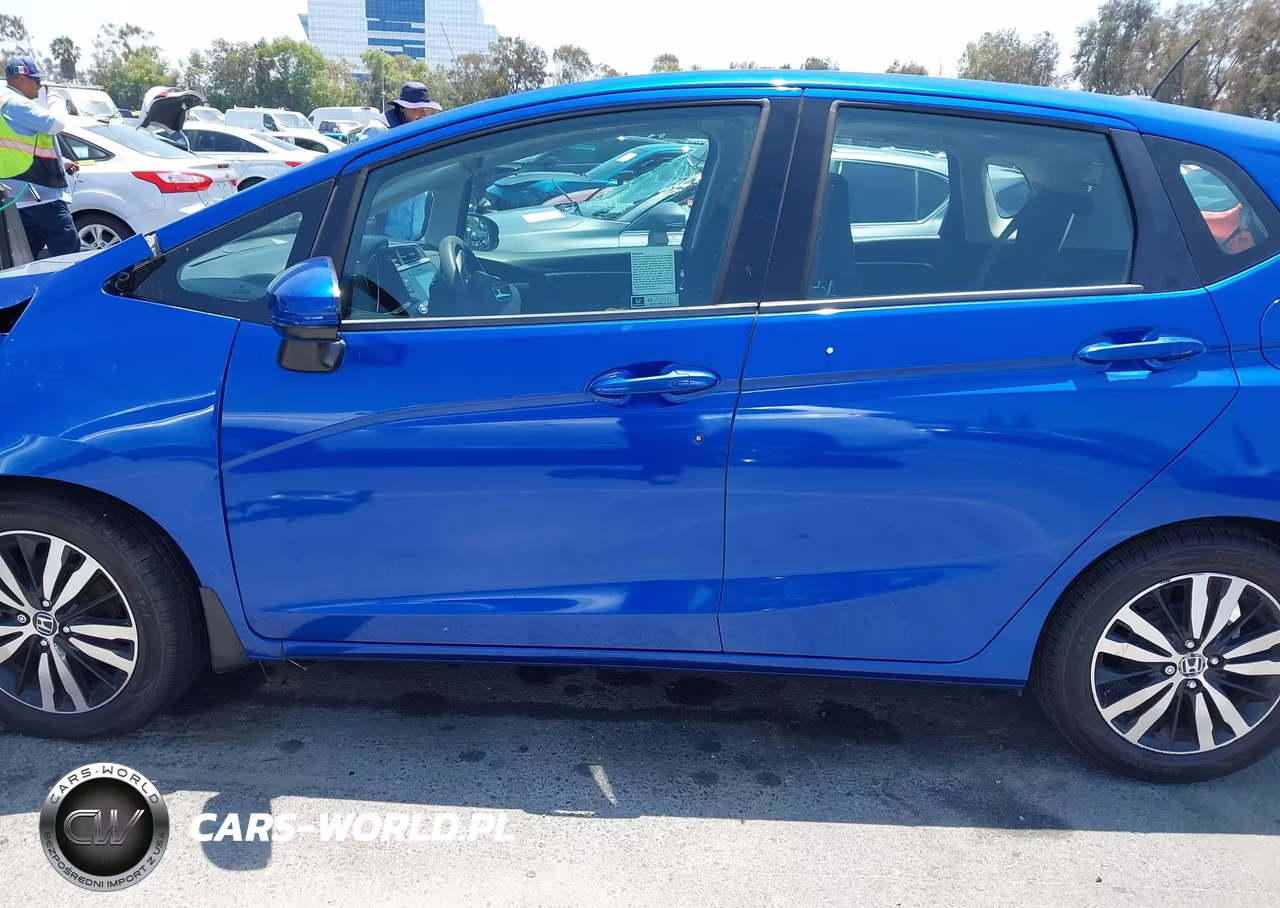 2019 Honda Fit Ex VIN:3HGGK5H88KM717781 - 15