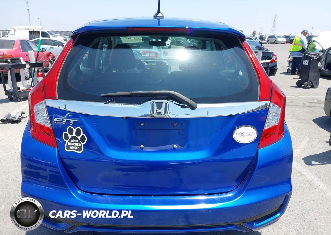 2019 Honda Fit Ex VIN:3HGGK5H88KM717781 - 17