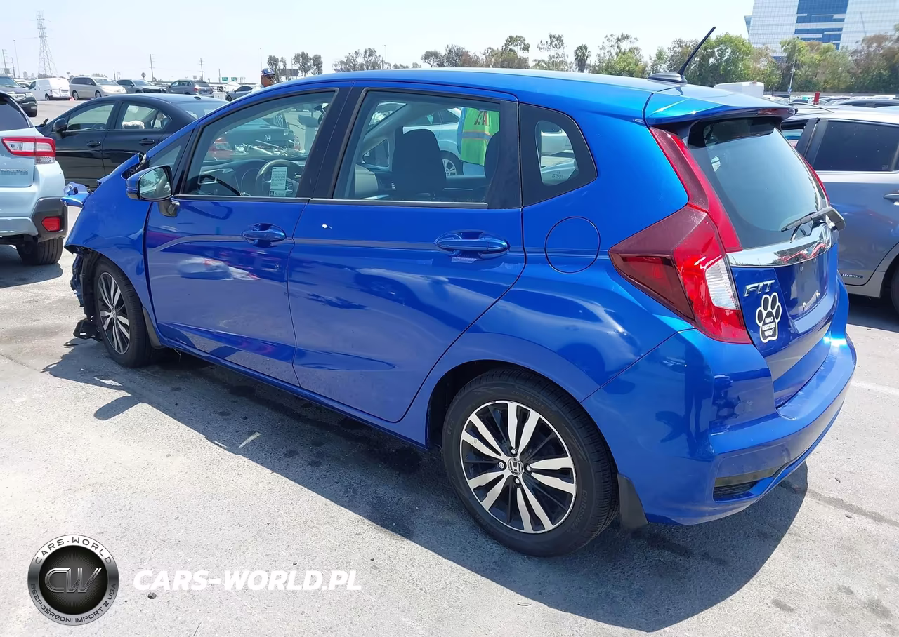 2019 Honda Fit Ex VIN:3HGGK5H88KM717781 - 3